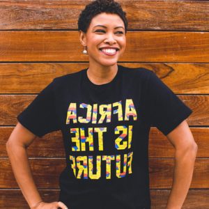 Colorful Woman Shirt